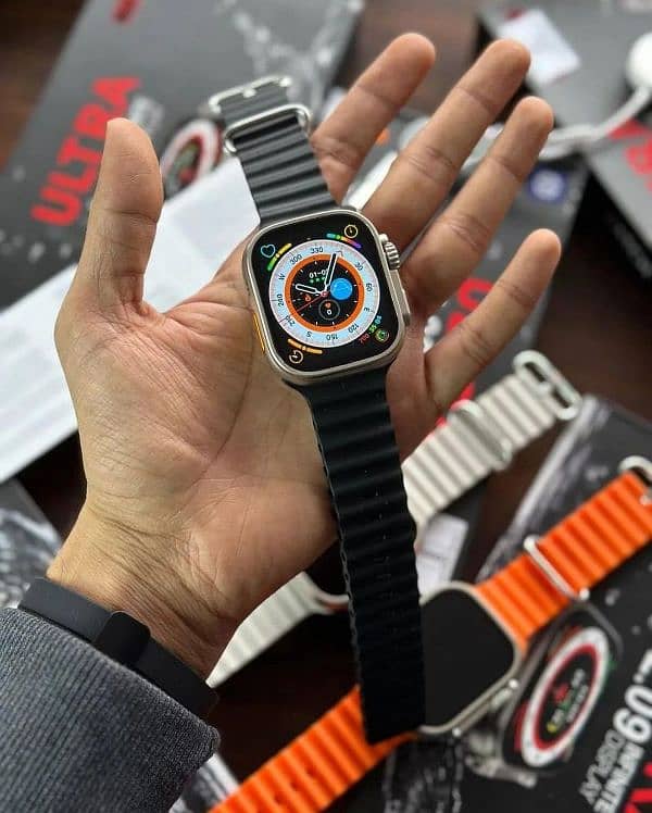 T900 Ultra / T10 Ultra smart watch 2.09 inches big display smart watch 1