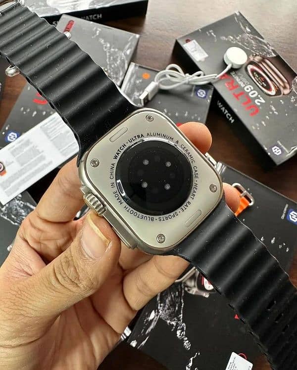 T900 Ultra / T10 Ultra smart watch 2.09 inches big display smart watch 2