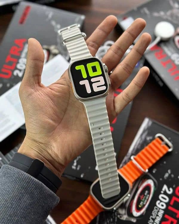 T900 Ultra / T10 Ultra smart watch 2.09 inches big display smart watch 4