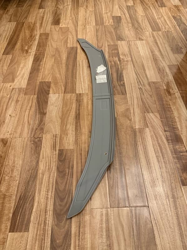 Honda Civic X Trunk Lip Spoiler ABS Plastic 2016 - 2021 1
