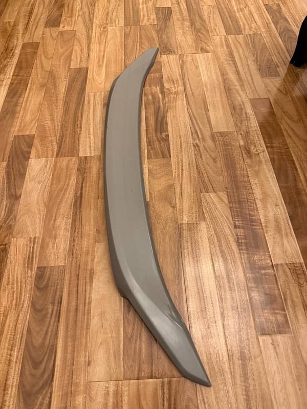 Honda Civic X Trunk Lip Spoiler ABS Plastic 2016 - 2021 2