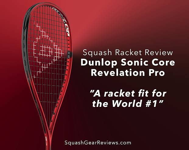 Dunlop squash racket 0