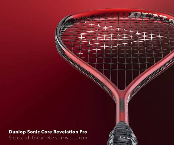 Dunlop squash racket 1