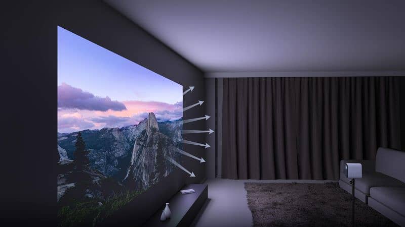 Mi SMART COMPACT PROJECTOR, (ConneXionS Gaming Store And Laptops) 16