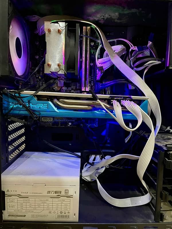 gaming pc Rx 590 8gb i5 4th gen 16gb 1tb hdd 128 ssd 2