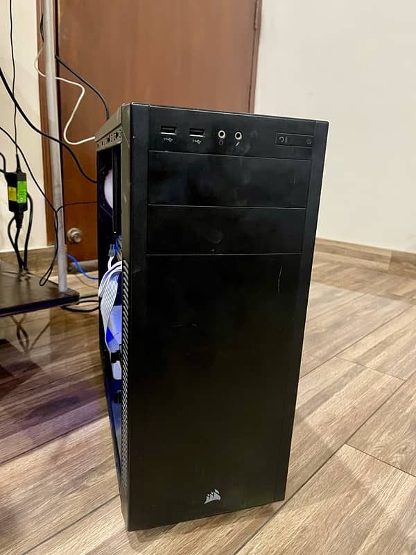 gaming pc Rx 590 8gb i5 4th gen 16gb 1tb hdd 128 ssd 3