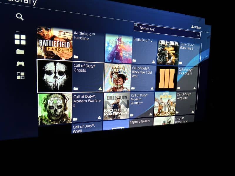 PS4 Pro Glacier with HDD 6