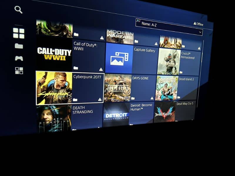 PS4 Pro Glacier with HDD 7
