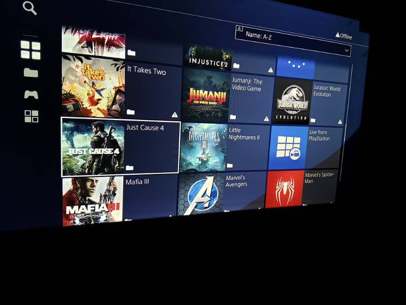 PS4 Pro Glacier with HDD 10