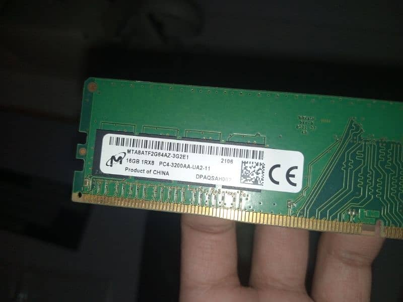 DDR4 16GB 3200 MHz RAM 2