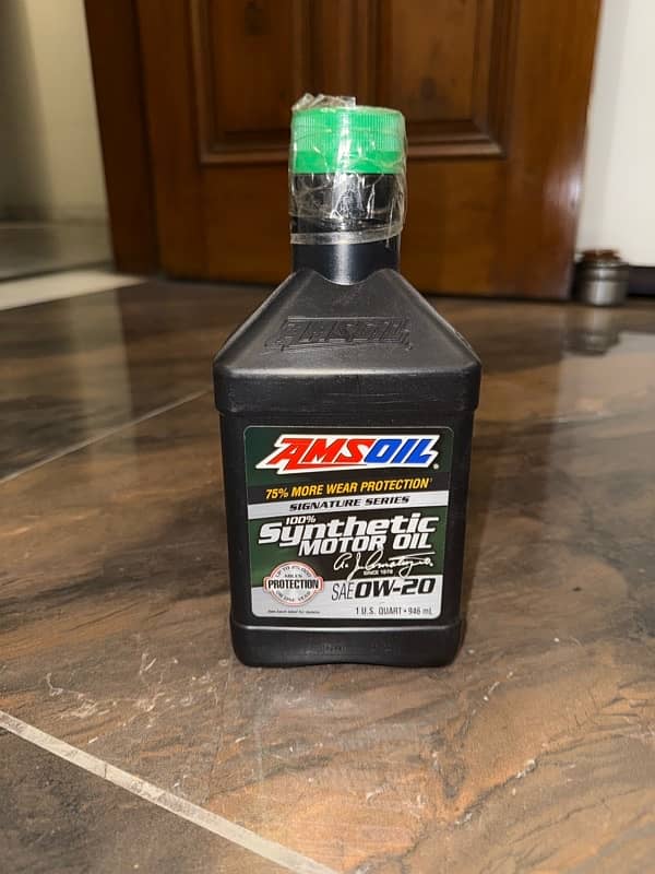 AMSOIL 0W-20 SIGNATURE SERIES 946ML 0