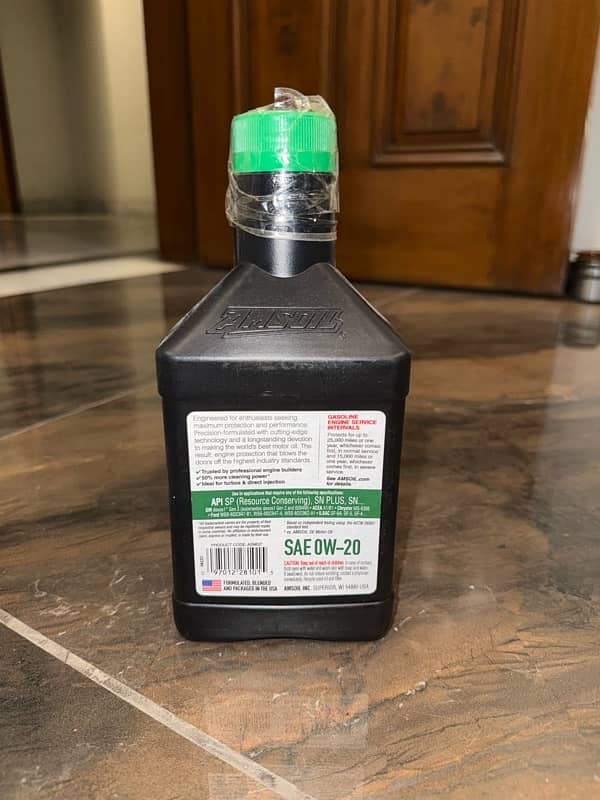 AMSOIL 0W-20 SIGNATURE SERIES 946ML 1