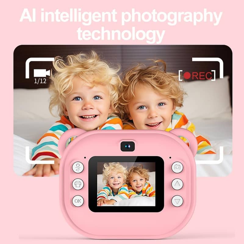 Digital Cameras Rechargeable lithium battery Shockproof 1080P Video 7