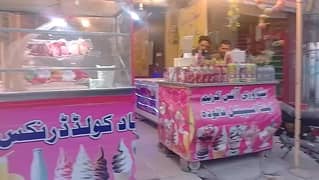 Biryani steel counter & other Counter