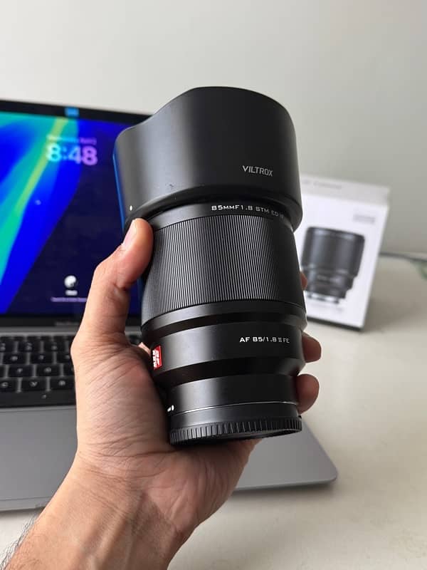 85mm sony fe lens viltrox full frame and apsc lans not 23mm 25mm 0