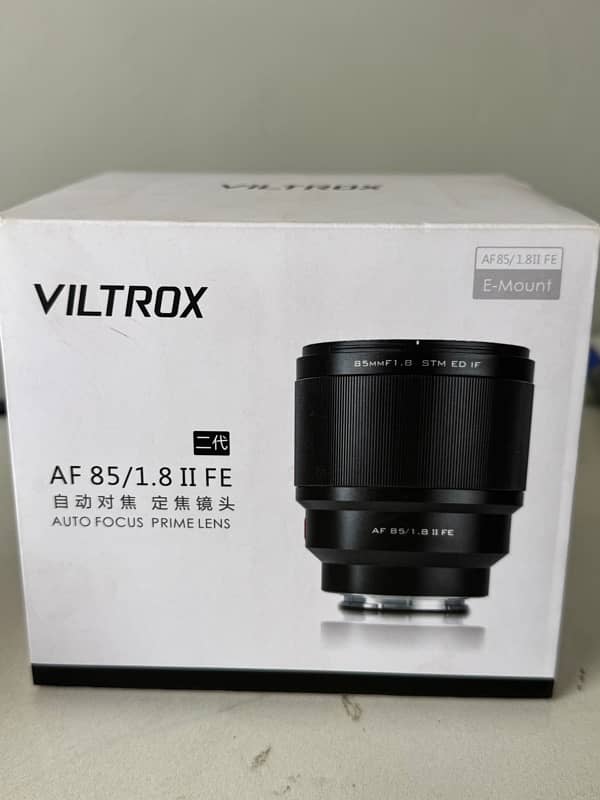 85mm sony fe lens viltrox full frame and apsc lans not 23mm 25mm 1