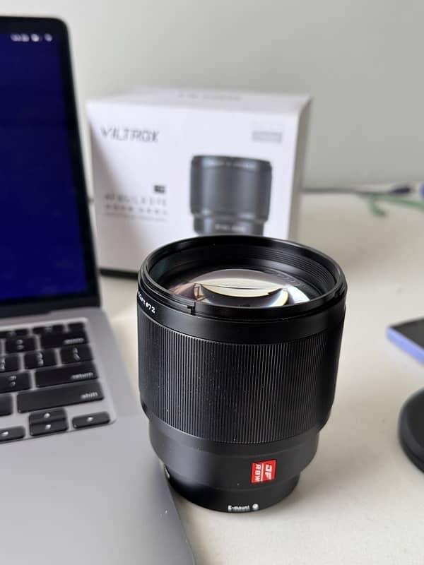 85mm sony fe lens viltrox full frame and apsc lans not 23mm 25mm 3
