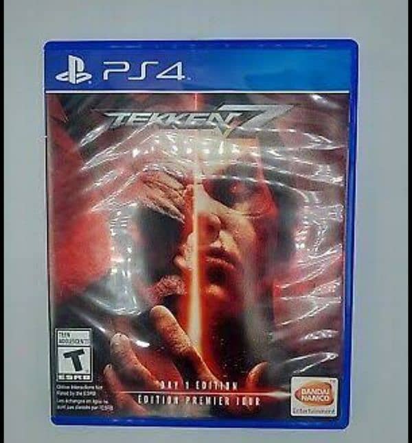 Tekken 7 PS4 0