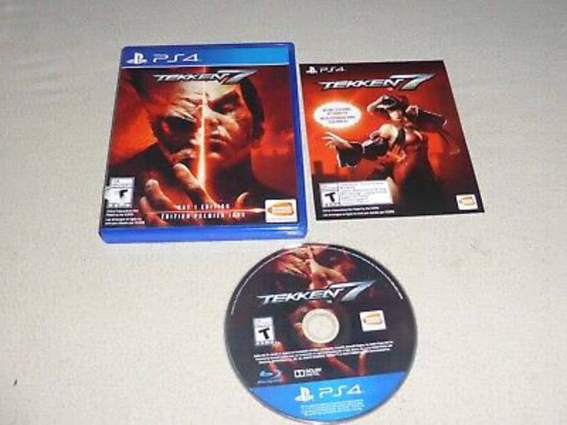 Tekken 7 PS4 1
