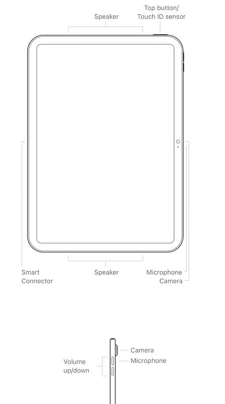 IPad 10th / 10 th Generation 4K Screen O3l7.4OO47O7 4