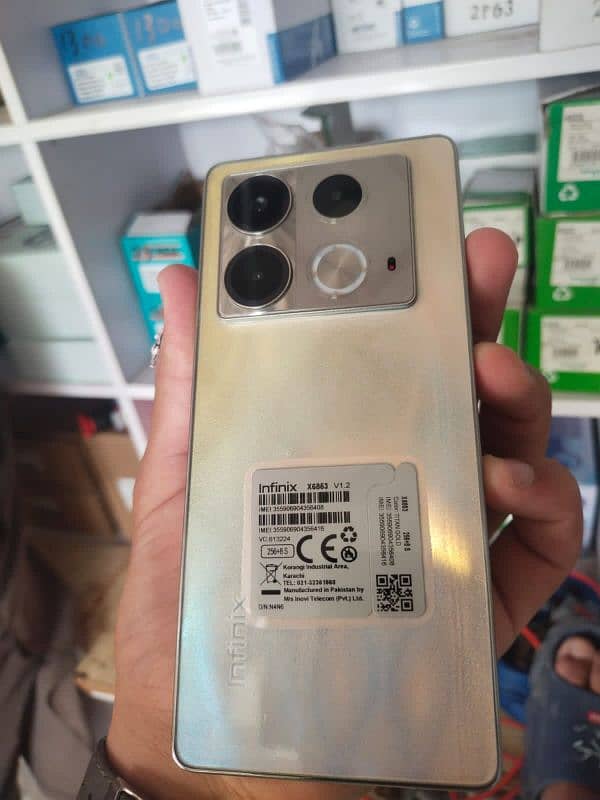 infinix note 40 0