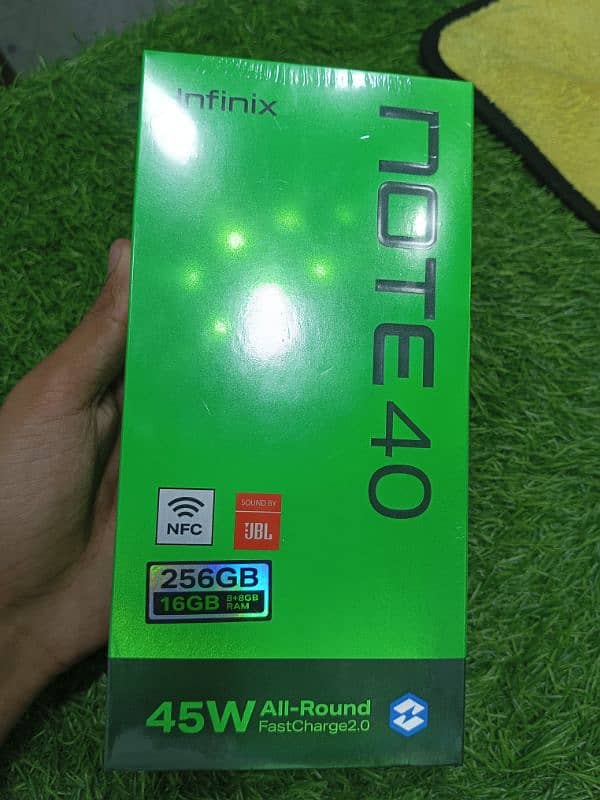 infinix note 40 6