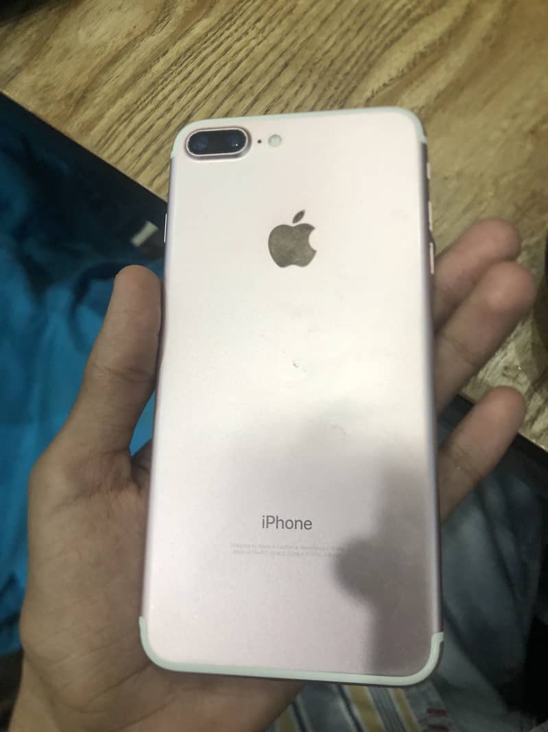 Apple iPhone 7 Plus pta approved 128gd 0