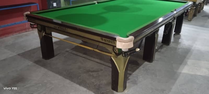 Snooker table wiraka 6 + 12 0