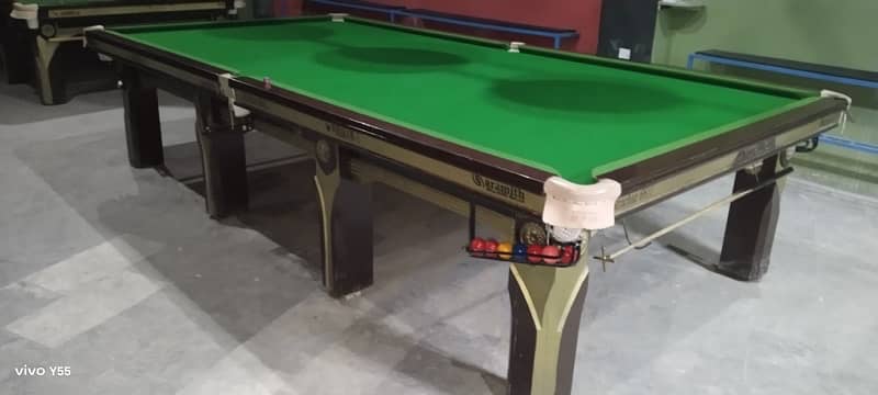 Snooker table wiraka 6 + 12 1
