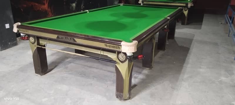 Snooker table wiraka 6 + 12 3