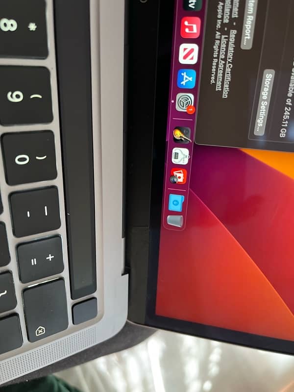 Macbook pro m1 13.3 inch 2020 4
