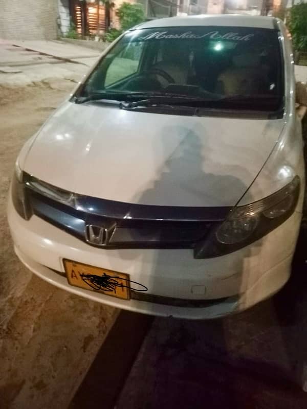 Honda Airwave 2008 in good condition 2
