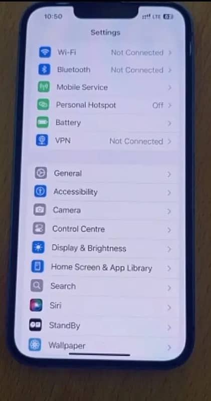 iPhone 13 PTA approve 100 battery health 0