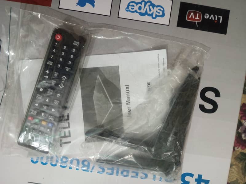 Samsung brand new tv 4 k UHD 4