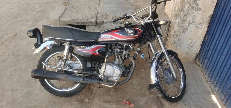 Honda cg 125 2019 model copy letter complete 0