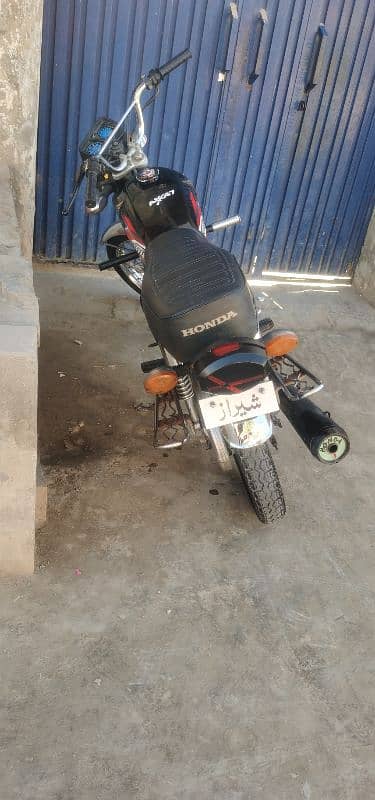 Honda cg 125 2019 model copy letter complete 2