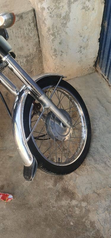 Honda cg 125 2019 model copy letter complete 3
