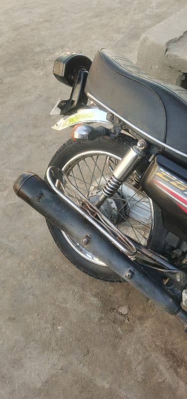 Honda cg 125 2019 model copy letter complete 4