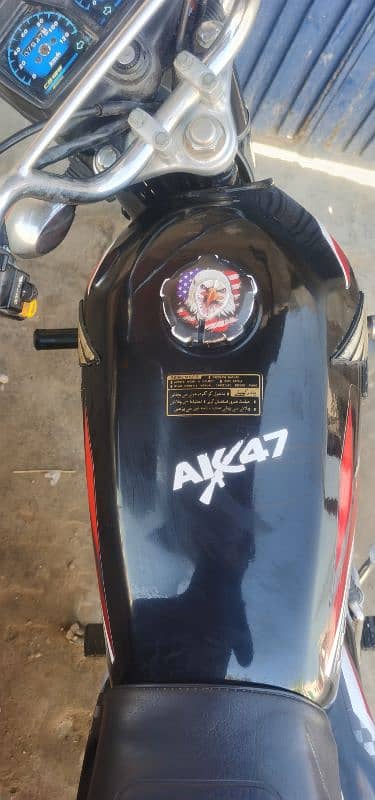 Honda cg 125 2019 model copy letter complete 5