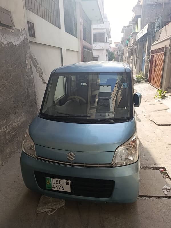 Suzuki Spacia 2018 0
