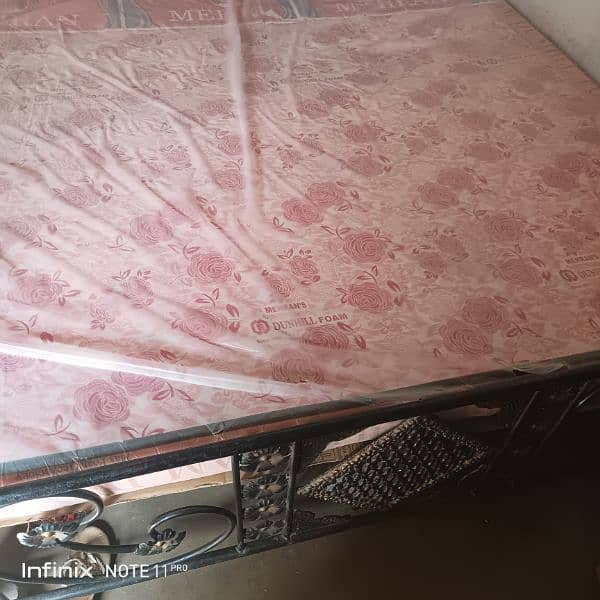 Iron double bed 1