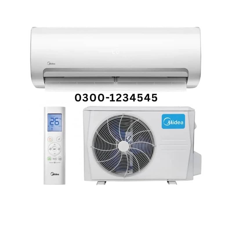 Midea AC, 1.5 Ton inverter AC, T3 inverter Air conditioner 0