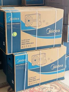 Midea AC, 1.5 Ton inverter AC, T3 inverter Air conditioner 3