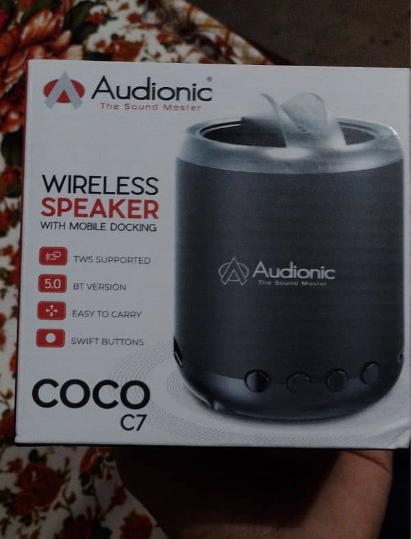 Original Audonic Speaker 0