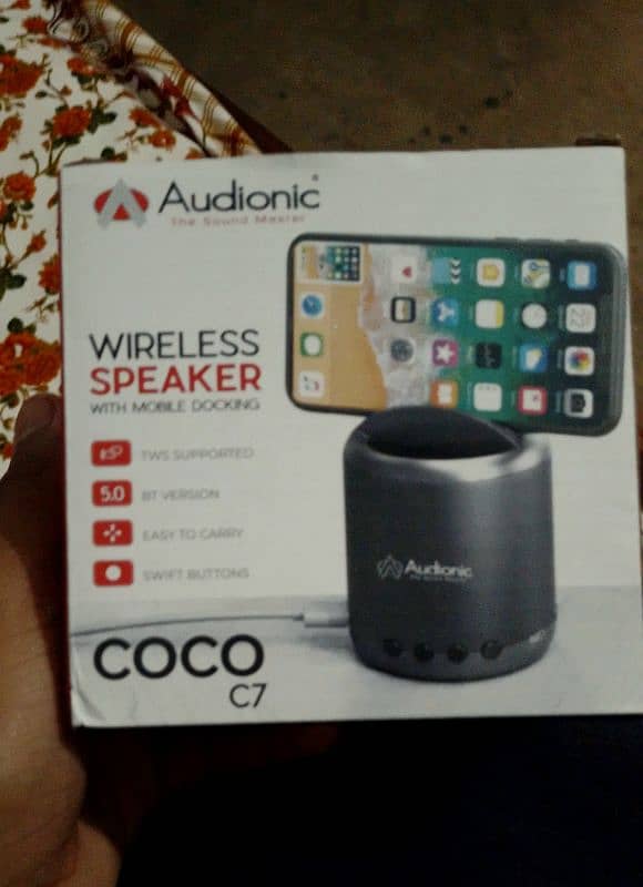 Original Audonic Speaker 2