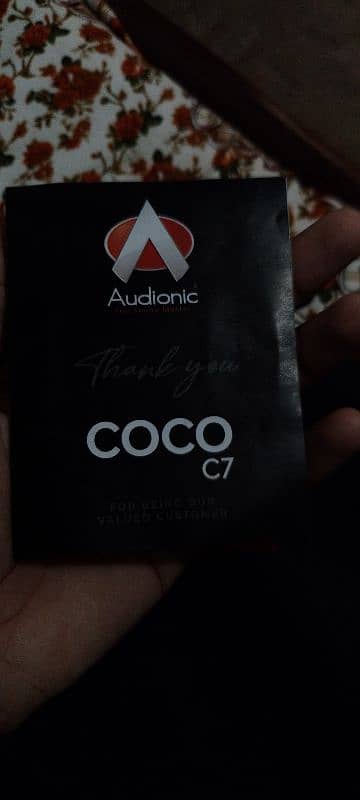 Original Audonic Speaker 7