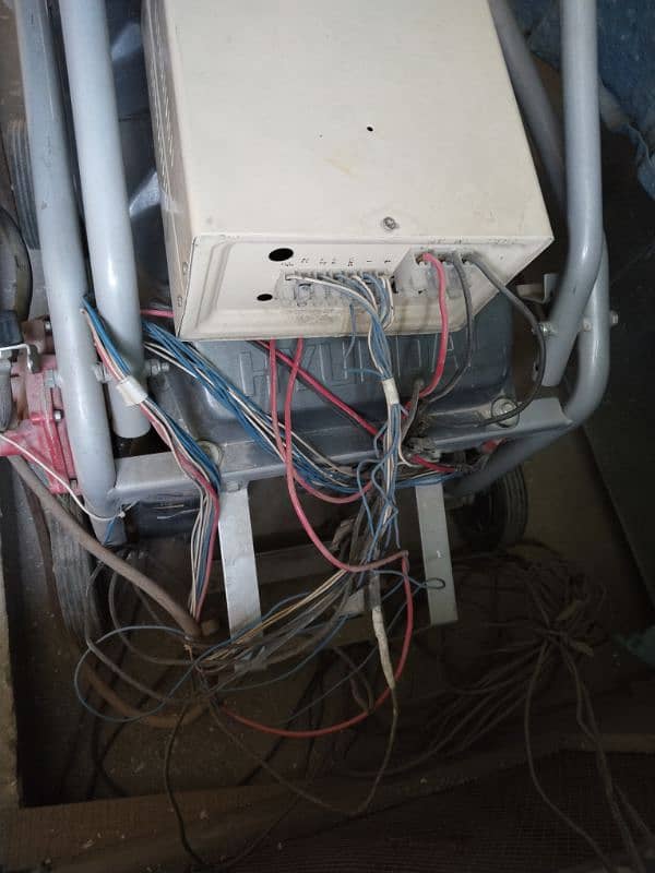 Hyundai 3.5kv HGS3500 Generator with Self start self stop feature 2