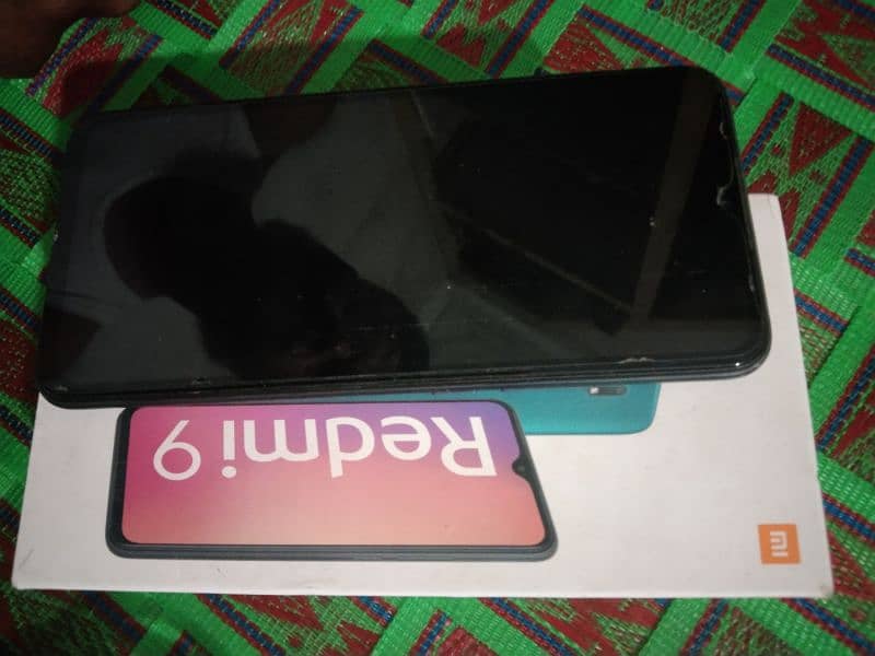 Redmi 9 3/32 5000 betry 0
