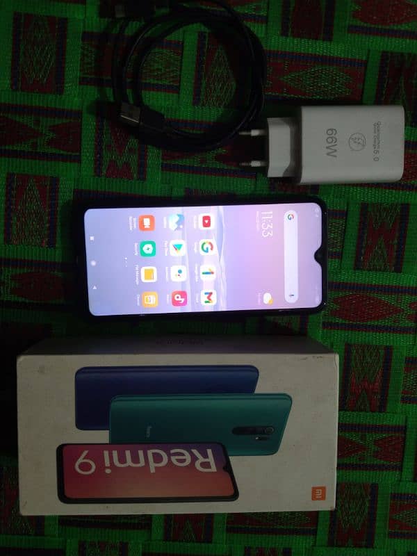 Redmi 9 3/32 5000 betry 2