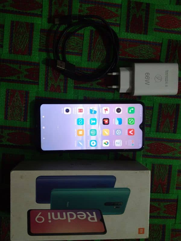 Redmi 9 3/32 5000 betry 4